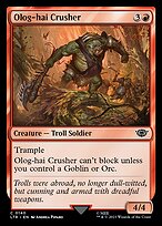 Olog-hai Crusher (LTR-140) - common - Foil