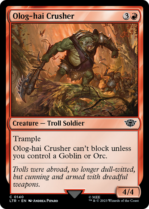 Olog-hai Crusher (LTR-140) - common