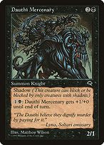 Dauthi Mercenary (TMP-124) - uncommon