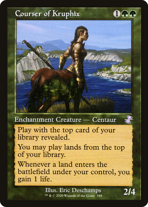Courser of Kruphix (TSR-359) - special - Foil