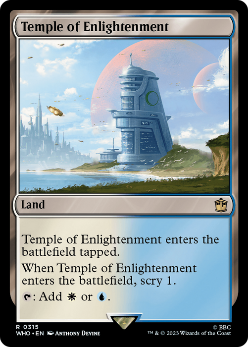 Temple of Enlightenment (WHO-315) - rare