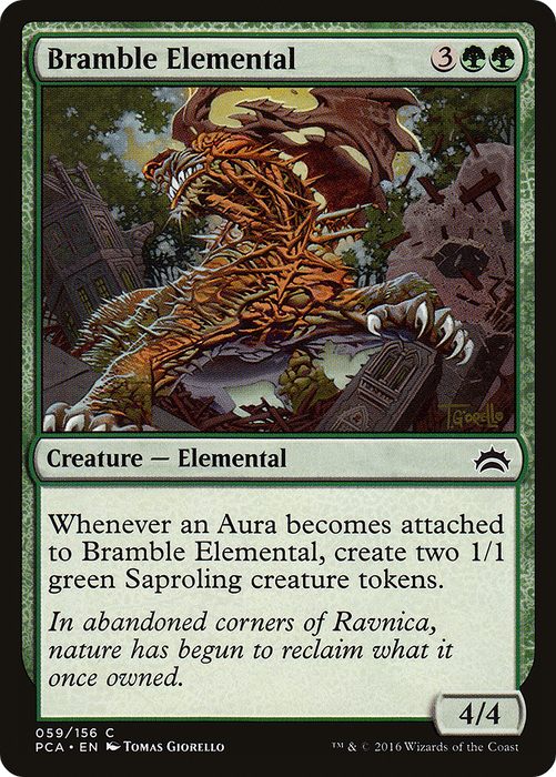 Bramble Elemental (PCA-059) - common