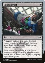 Subcontract (UST-073) - common - Foil