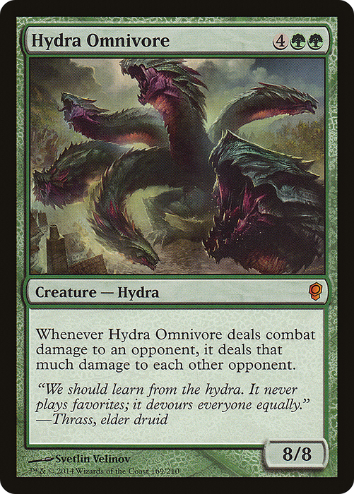 Hydra Omnivore (CNS-169) - mythic - Foil