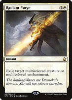 Radiant Purge (DTK-031) - rare - Foil