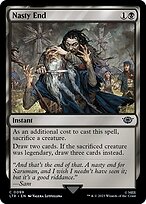 Nasty End (LTR-099) - common - Foil
