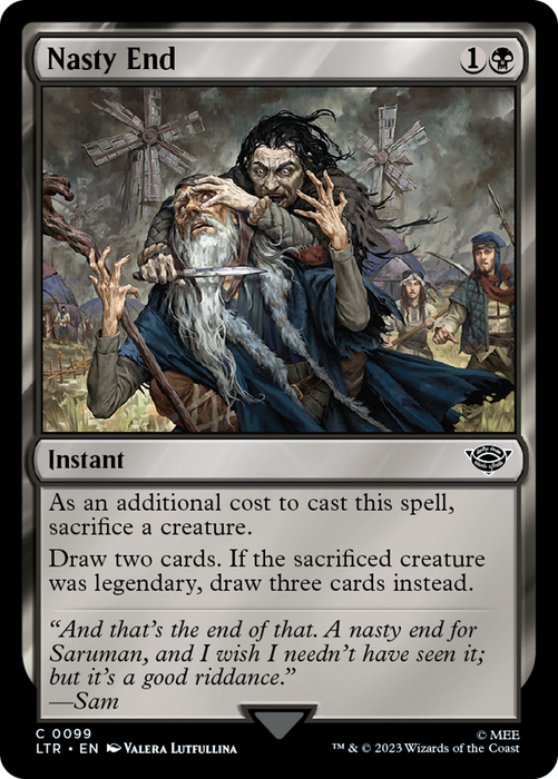 Nasty End (LTR-099) - common