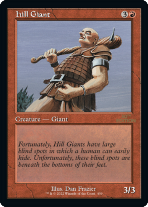 Hill Giant (30A-450) - common