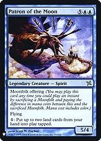 Patron of the Moon (PLST-BOK-45) - rare - Foil