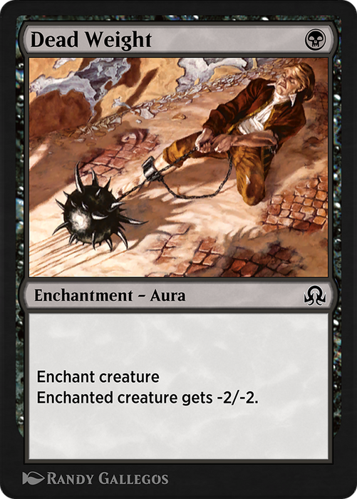 Dead Weight (SIR-106) - common