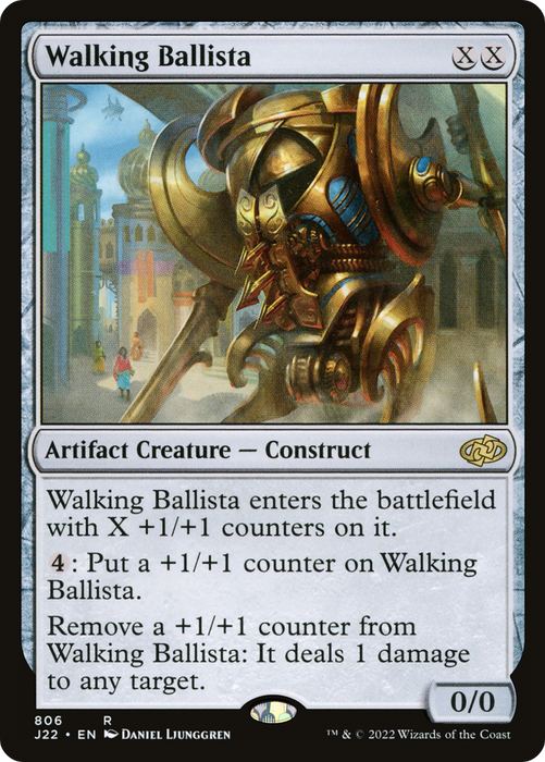Walking Ballista (J22-806) - rare