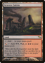 Graven Cairns (SHM-272) - rare - Foil