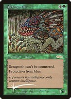 Scragnoth (FNM-007) - rare - Foil