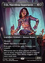 Evin, Waterdeep Opportunist (SLX-026) - rare