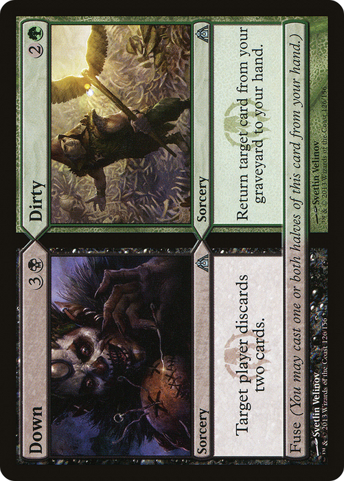 Down // Dirty (DGM-126) - uncommon - Foil