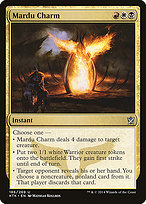 Mardu Charm (KTK-186) - uncommon - Foil