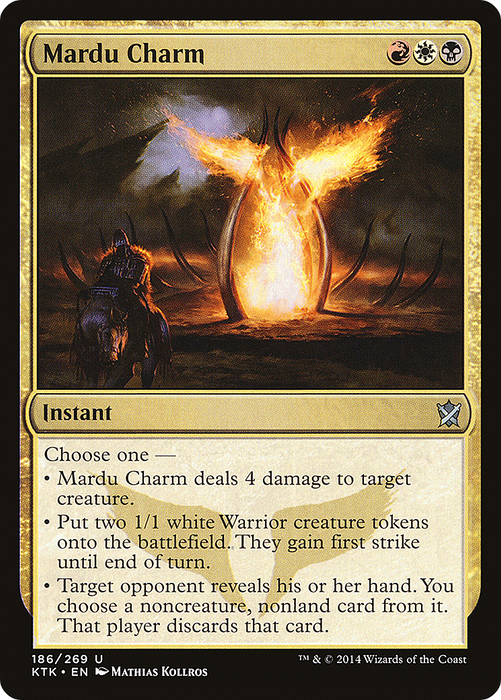 Mardu Charm (KTK-186) - uncommon