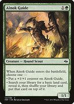 Ainok Guide (FRF-121) - common - Foil