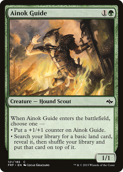 Ainok Guide (FRF-121) - common