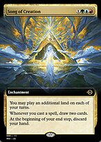 Song of Creation (PRM-80843) - rare - Foil