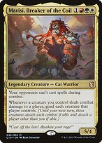 Marisi, Breaker of the Coil (C19-046) - mythic - Foil