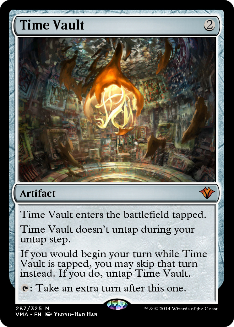 Time Vault (VMA-287) - mythic
