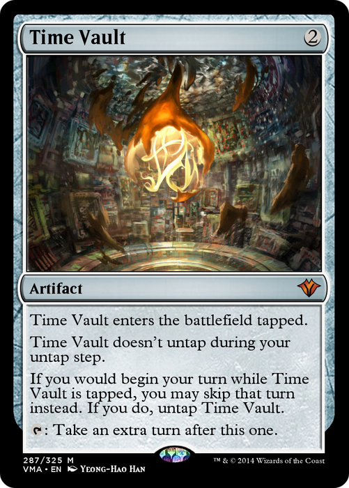 Time Vault (VMA-287) - mythic - Foil