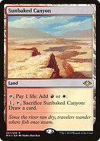 Sunbaked Canyon (MH1-247) - rare - Foil