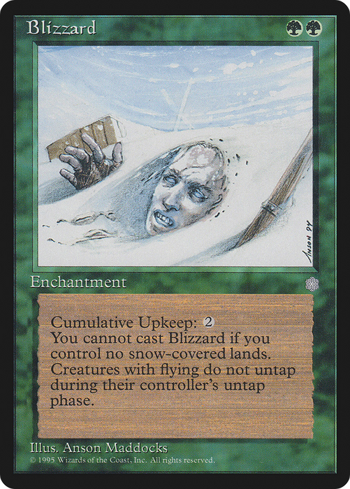 Blizzard (ICE-227) - rare
