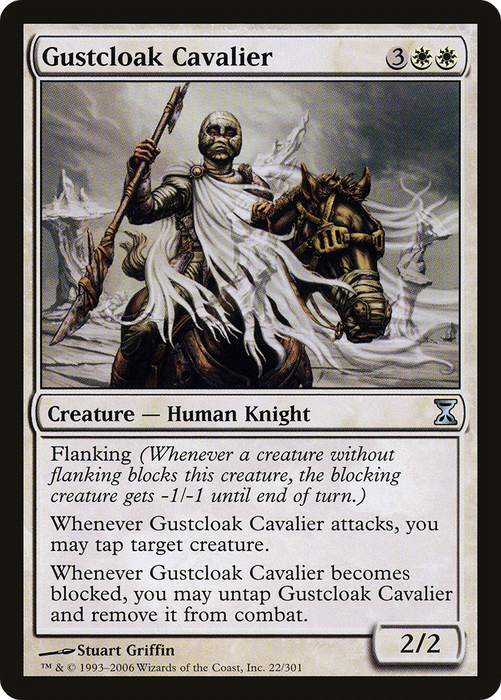Gustcloak Cavalier (TSP-022) - uncommon