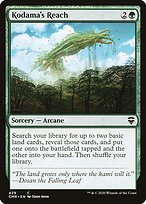 Kodama's Reach (CMR-429) - common