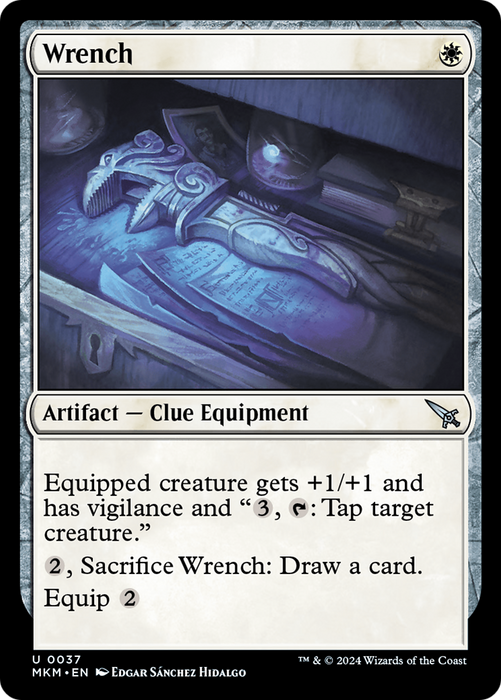 Wrench (MKM-037) - uncommon - Foil
