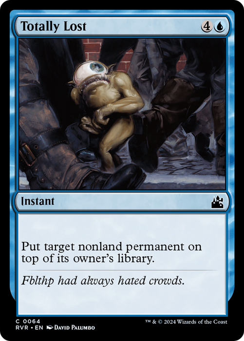 Totally Lost (RVR-064) - common - Foil