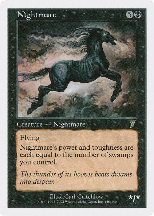 Nightmare (7ED-150) - rare