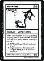 Blood Poet (CMB1-034) - rare
