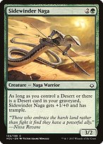Sidewinder Naga (HOU-134) - common