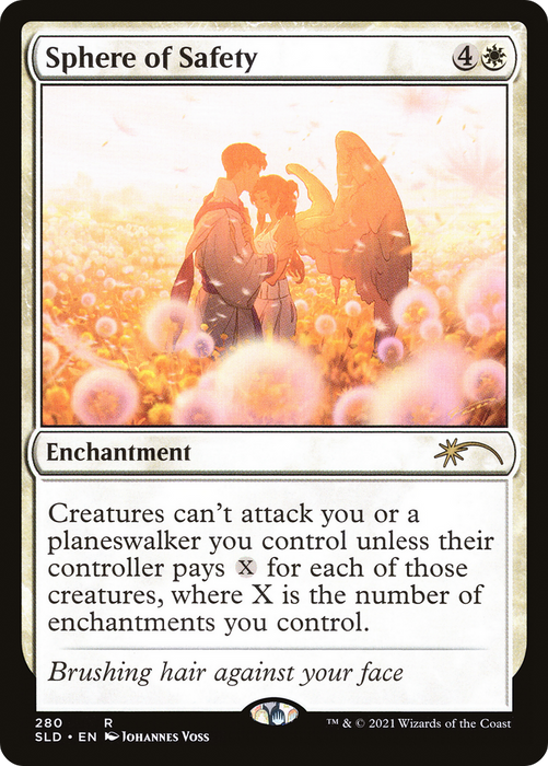 Sphere of Safety (SLD-280) - rare - Foil