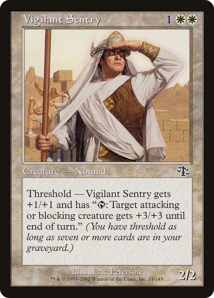 Vigilant Sentry (JUD-033) - common