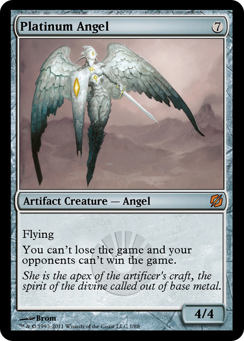 Platinum Angel (TD2-001) - mythic