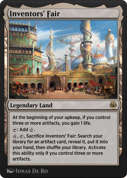 Inventors' Fair (KLR-284) - rare