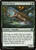 Spined Karok (STX-143) - common