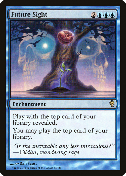 Future Sight (DDM-033) - rare