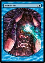 Psionic Blast (PRM-35058) - rare - Foil