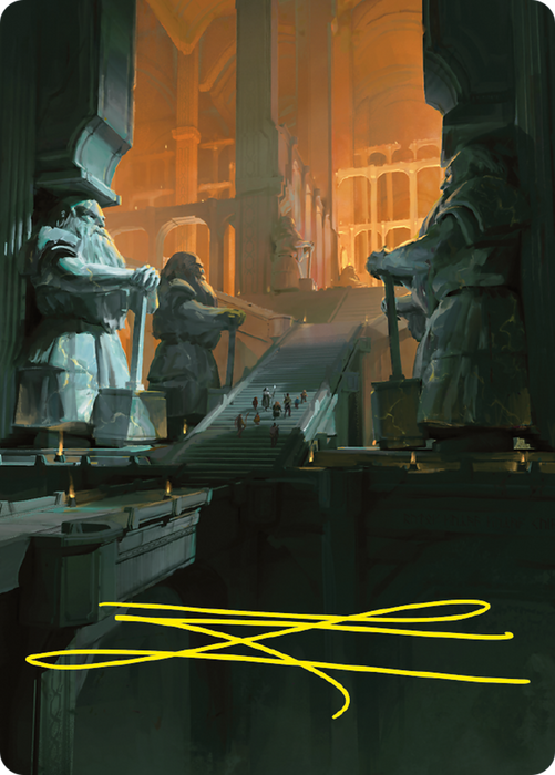 Mines of Moria // Mines of Moria (ALTR-056) - common (Borderless) - Foil