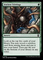 Ancient Stirrings (M3C-219) - common - Foil