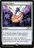 Arcane Signet (SLD-201) - rare - Foil