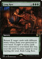 Long Rest (AFR-386) - rare: (Extended Art)