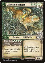 Oakhame Ranger // Bring Back (ELD-302) - uncommon: (Showcase)