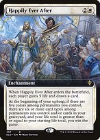 Happily Ever After (ELD-337) - rare: (Extended Art) - Foil