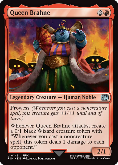 Queen Brahne (FIN-149) - uncommon